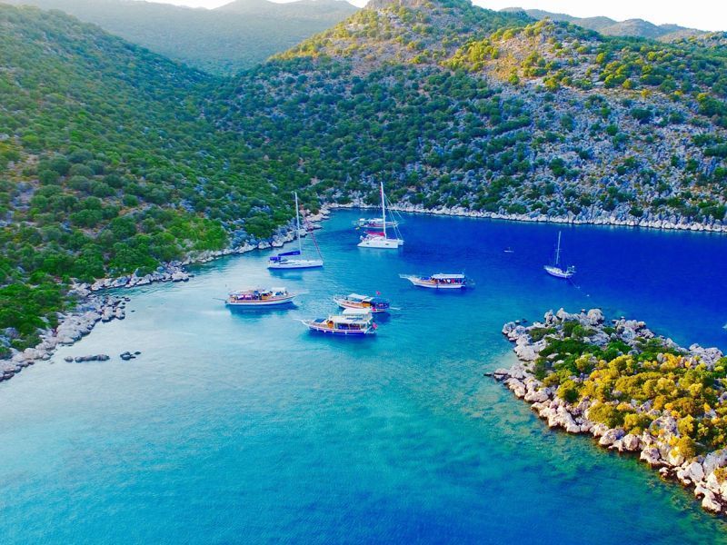 Fırnaz Koyu Nerede, Nereye Bağlı ?