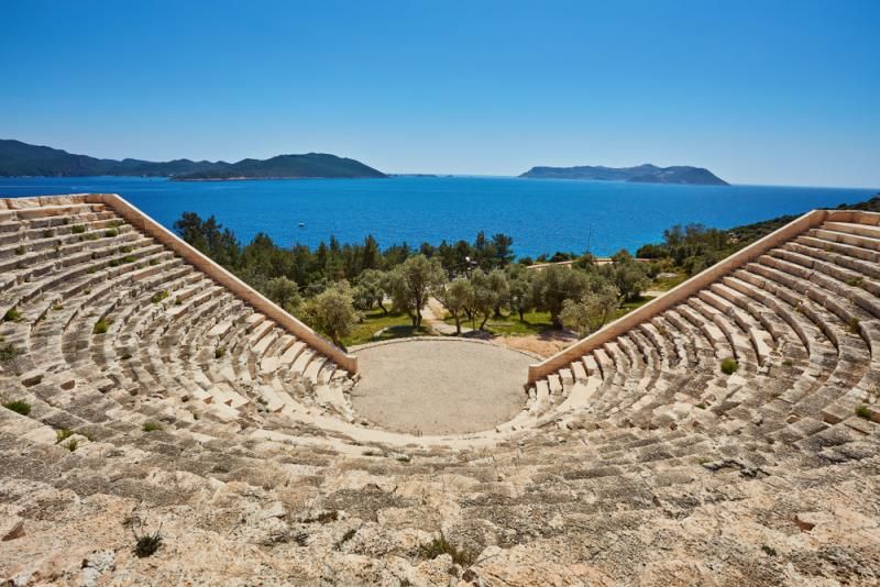 Kaş & Antiphellos Antik Kenti