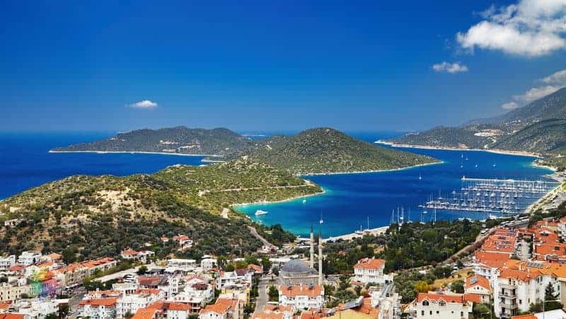 Kaş Kalkan Gezilecek Yerler ve Kalkan Gezi Rehberi