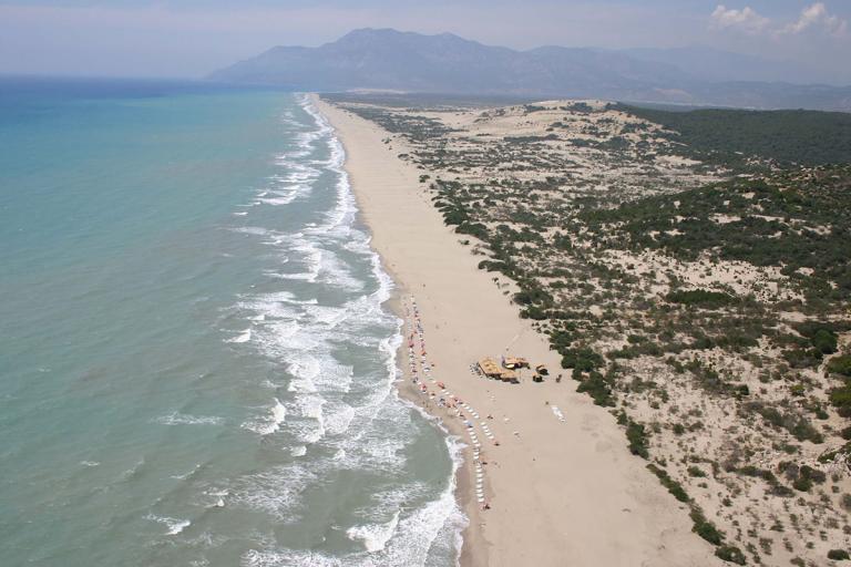 Kaş Patara Plajı’nın Özellikleri