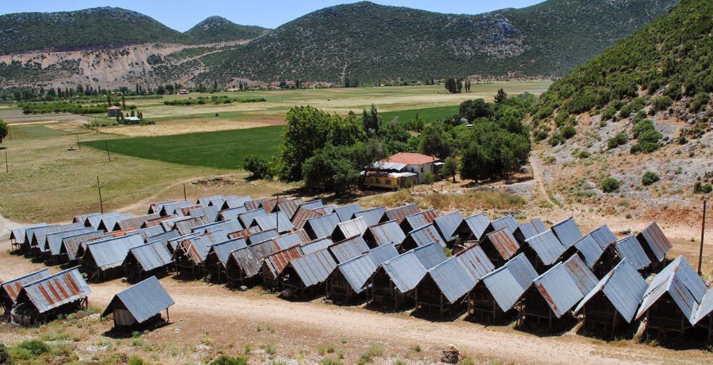 Pirha ( Bezirgan ) Antik Şehir